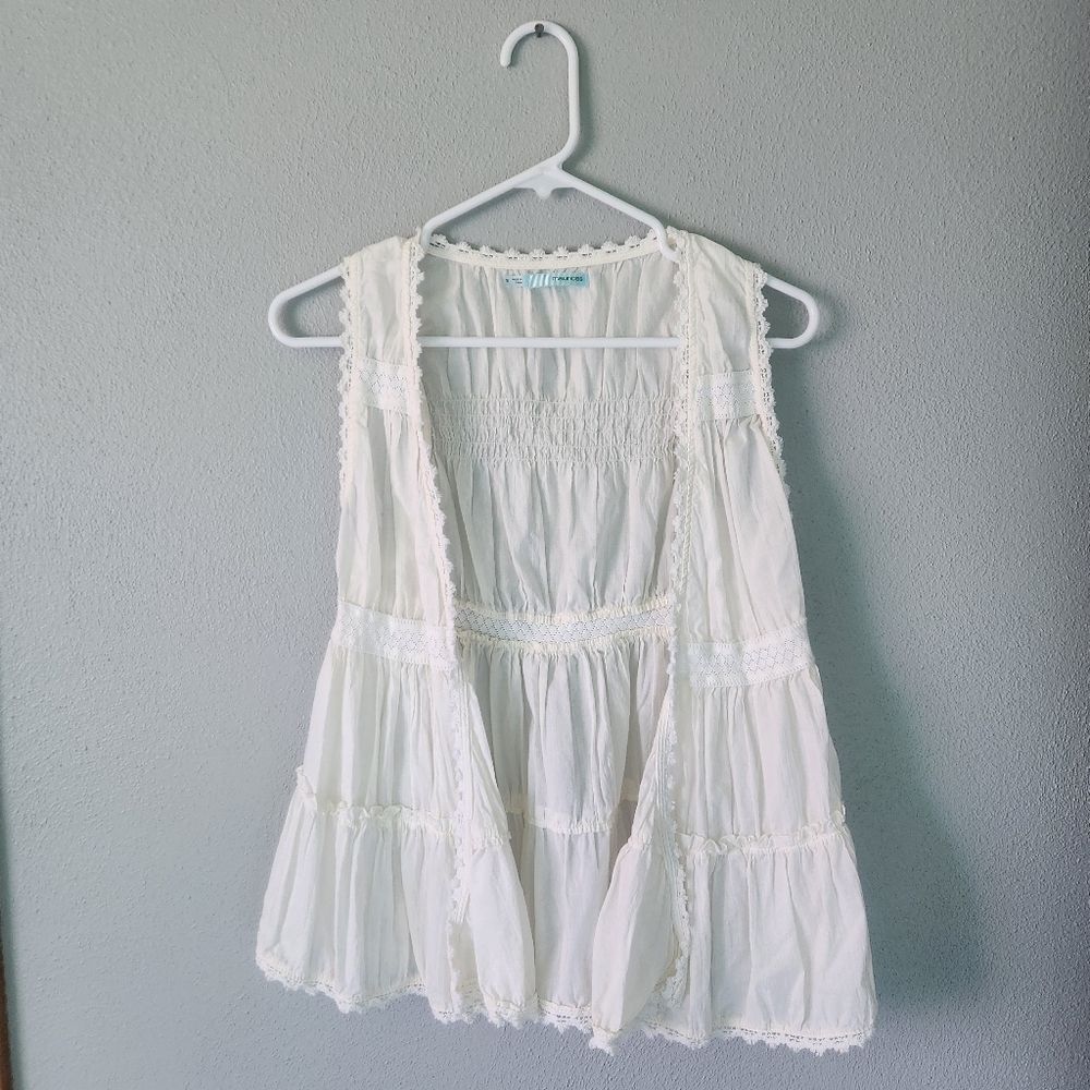 Maurices Vest Overlay